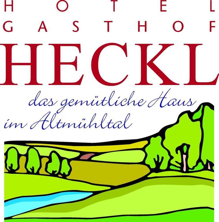 Hotel Gasthof Heckl Kinding Exterior foto